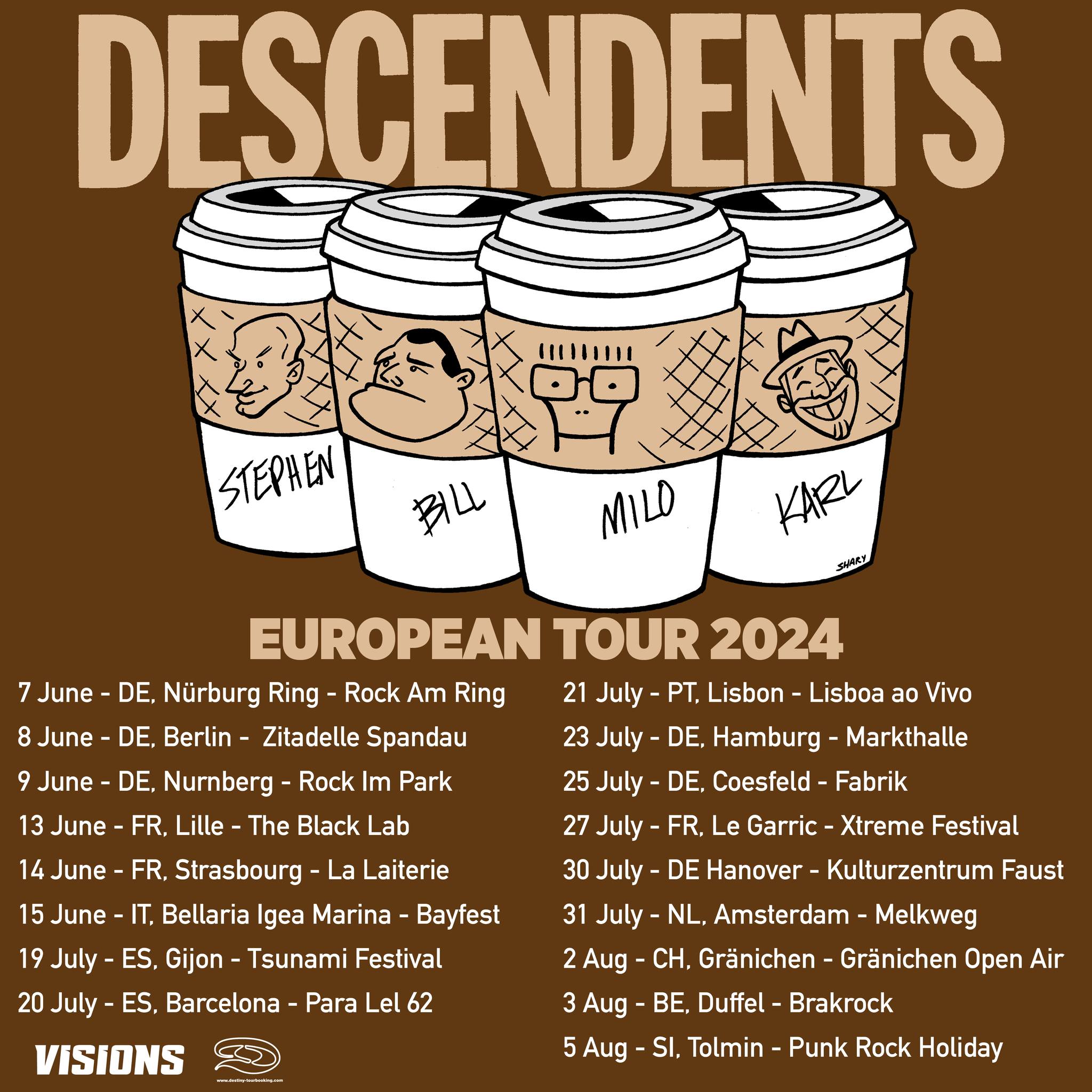 Descendents - Tour 2024