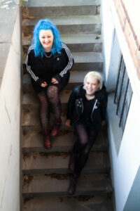 Diana und Ronja