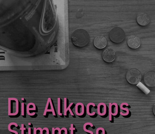 Die Alkocops - Stimmt so Albumcover (2024)