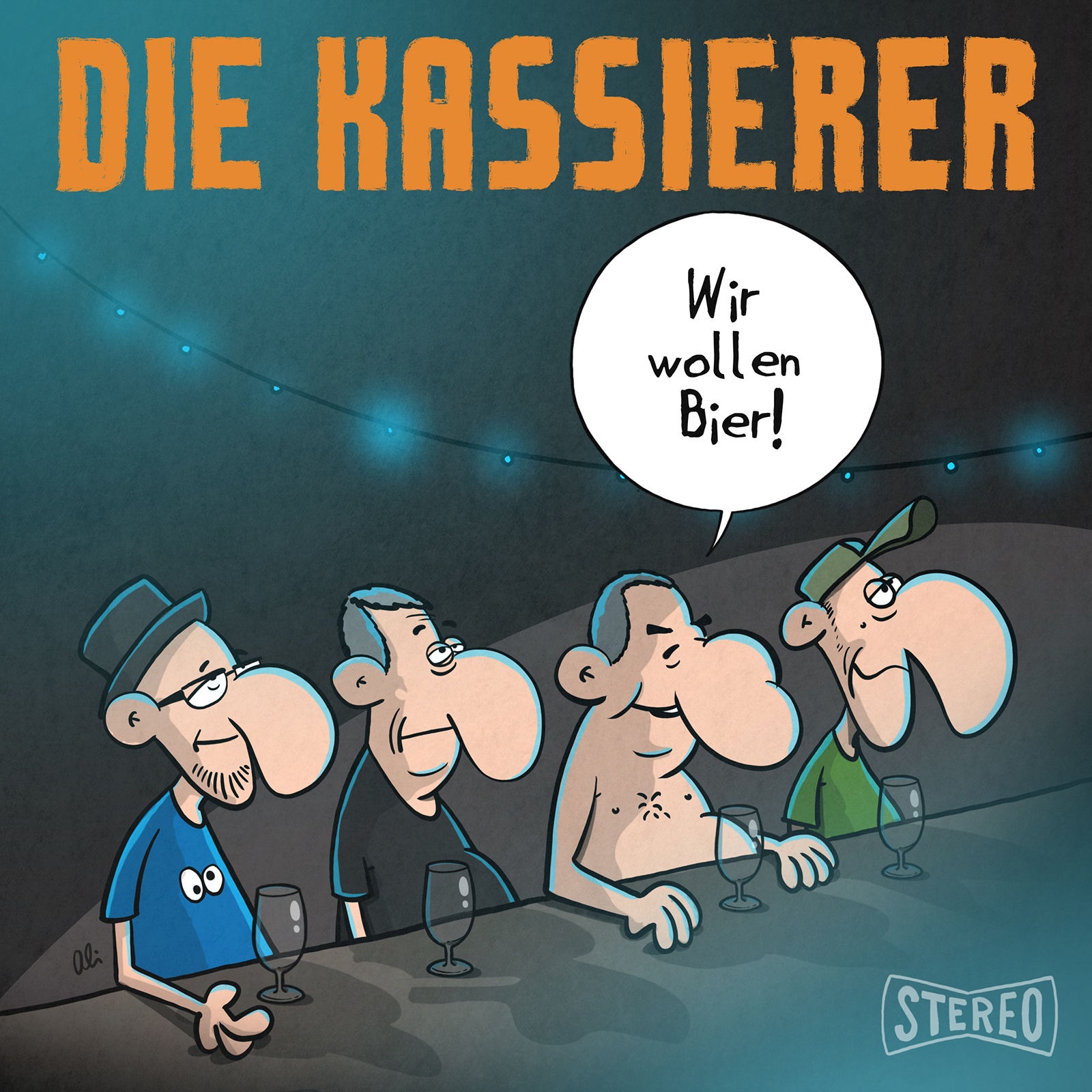 Die Kassierer - Wir wollen Bier (2023)