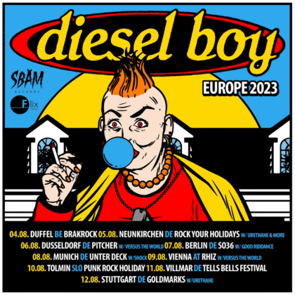 diesel boy tour 2023