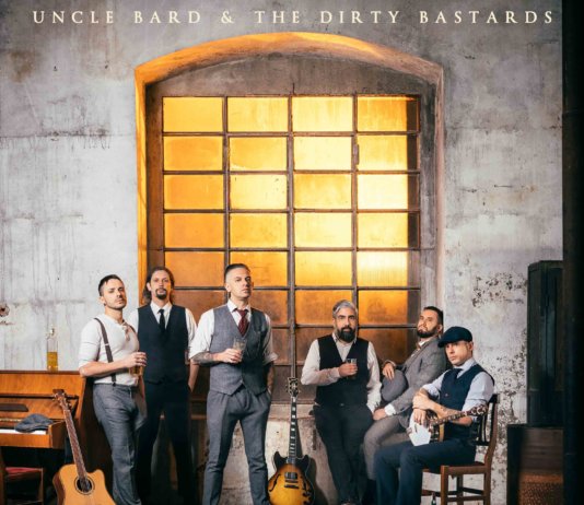 Uncle Bard & The Dirty Bastards – The Men Beyond the Glass (2020)