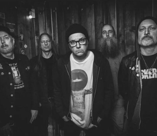 Disfear kündigen erstes Album seit 18 Jahren an Disfear (Photo by Robert Samsonovits)