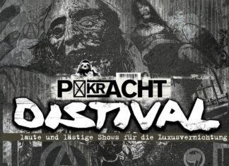 Distival: Das Crust-Grind-Powerviolence-Armageddon in Karlsruhe
