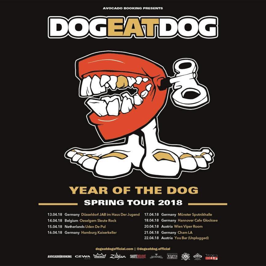 Dog Eat Dog - Tour 2018