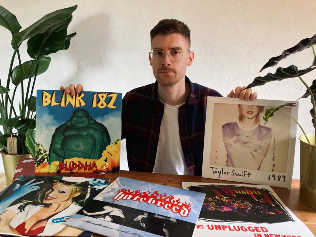 Domi von Stolen Mind und seine 10 Records Worth To Die For