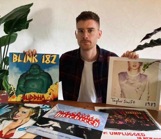 Domi von Stolen Mind und seine 10 Records Worth To Die For