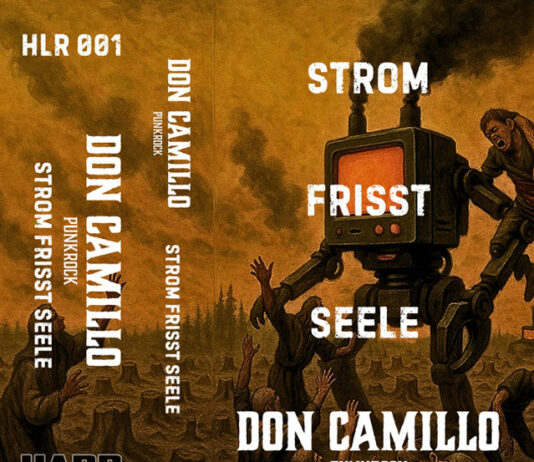 Don Camillo – Strom Frist Seele ::: Review (2025) Don Camillo - Strom Frisst Seele (2025)