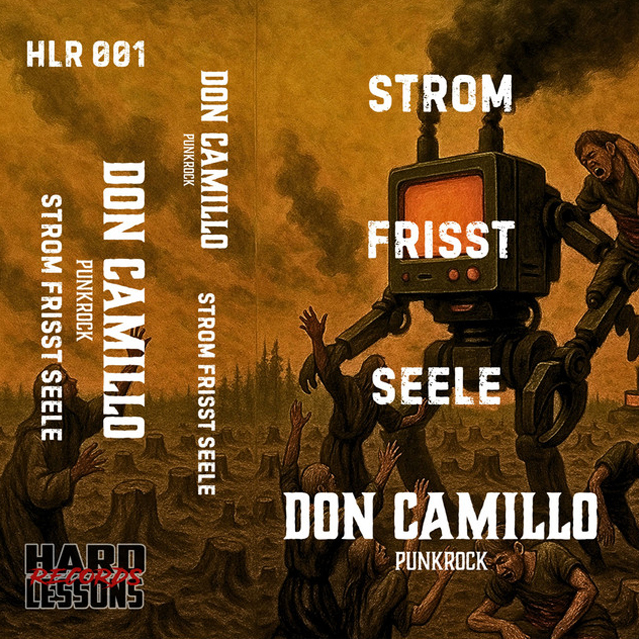 Don Camillo - Strom Frisst Seele (2025) Don Camillo - Strom Frisst Seele (2025)