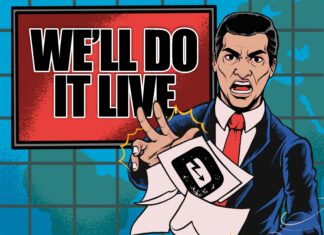Dragged Under - We'll Do It Live (2021)
