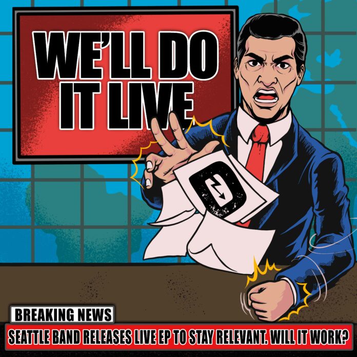 Dragged Under - We'll Do It Live (2021)