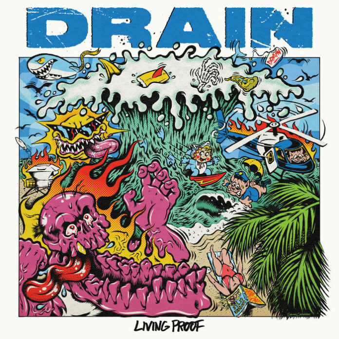 Drain - Living Proof (2023)