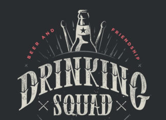 Drinking Squad (Bandlogo)