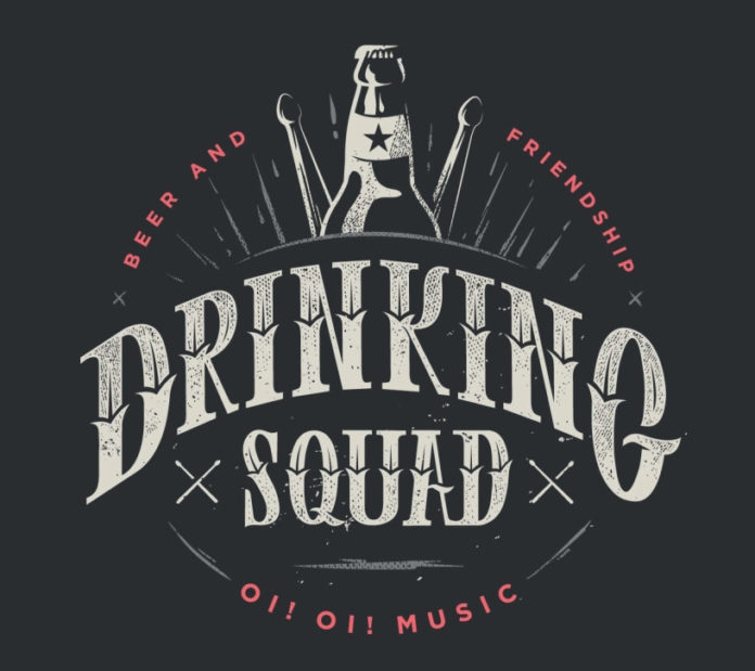 Drinking Squad (Bandlogo)