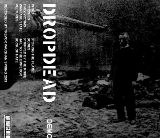 DROPDEAD veröffentlichen Benefiz-Release für gestohlenen Van Dropdead - Demo 2019