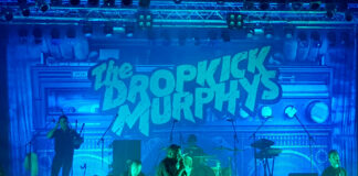 Dropkick Murphys in der Posthalle Würzburg