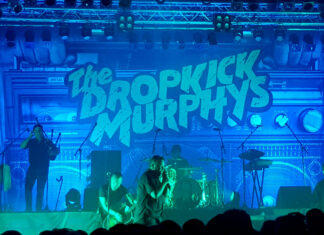 Dropkick Murphys in der Posthalle Würzburg