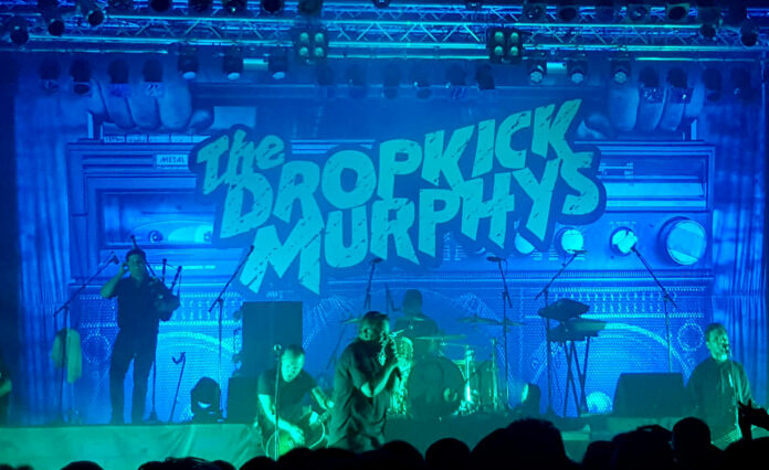 Dropkick Murphys in der Posthalle Würzburg