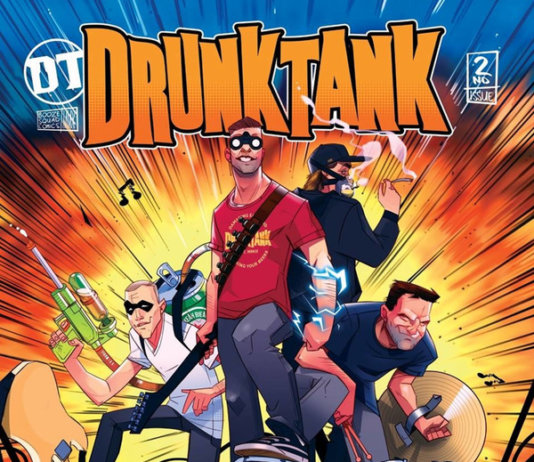 Drunktank - Return Of The Infamous Four