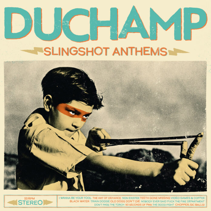 Duchamp - Slingshot Anthems (2021)