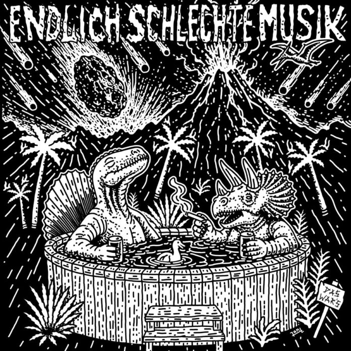 Endlich-schlechte-Musik - Das war's - Cover Endlich-schlechte-Musik - Das war's - Cover