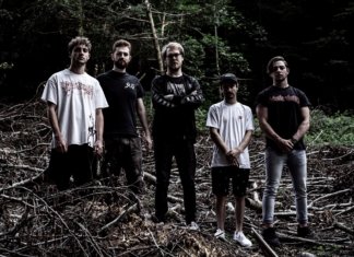 EXCORIATED (Photo by Nadvalphotography, provided by Blindsided Records)