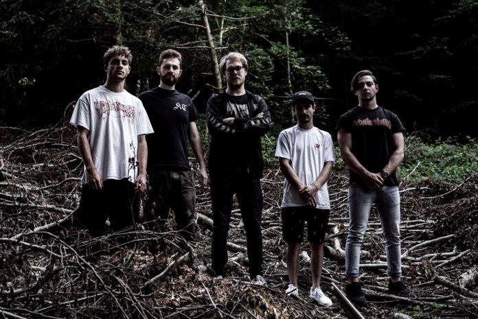 EXCORIATED (Photo by Nadvalphotography, provided by Blindsided Records)