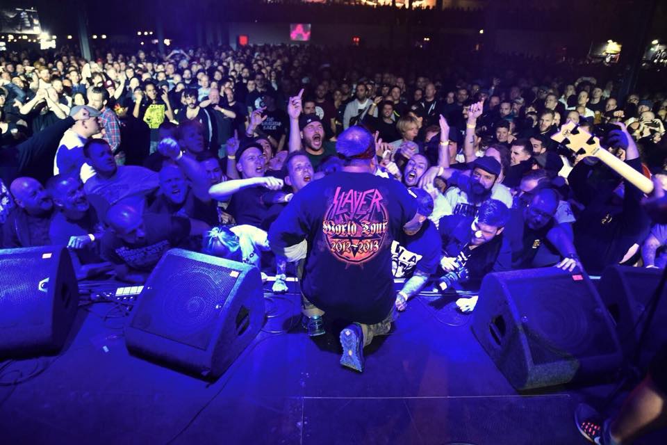 Earth Crisis (Photo by Michelle Olaya)