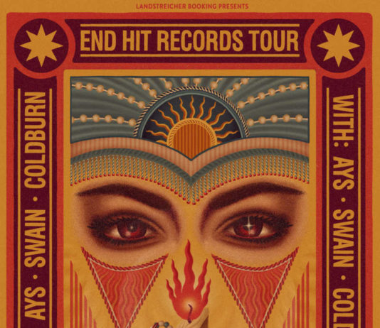End Hits Records Tour mit Swain, AYS und Coldburn