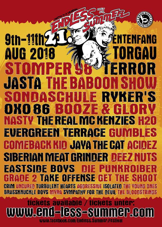 Das Endless Summer Festival 2018