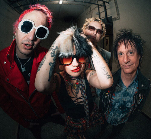 Erection - Copyright by Matt Chec