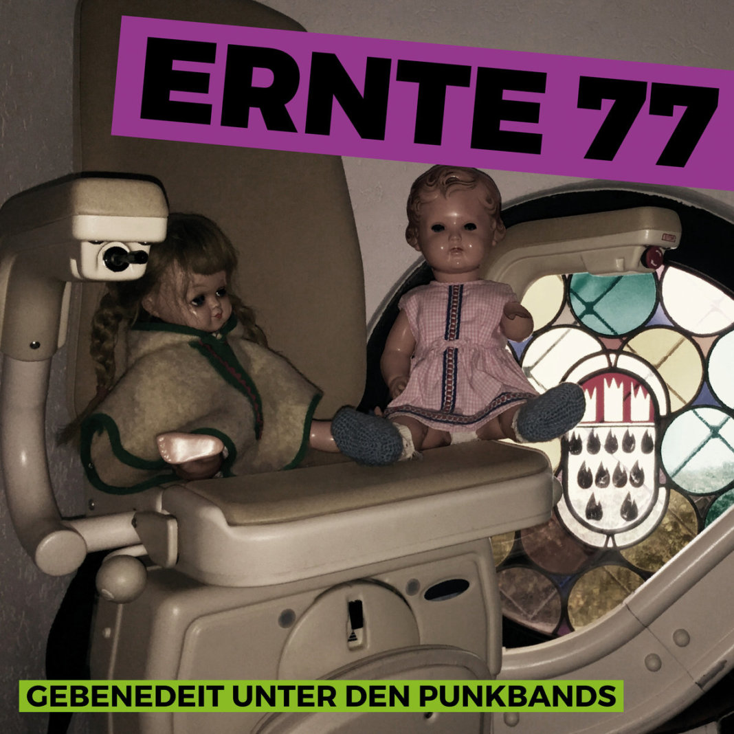 Ernte 77 - Gebenedeit unter den Punkbands (Cover)