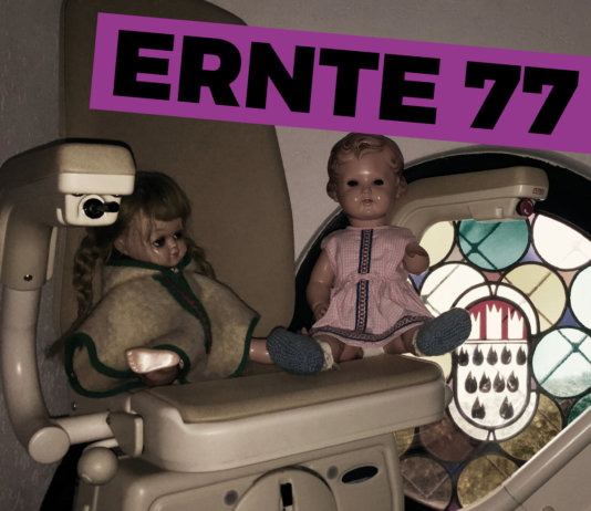 Ernte 77 - Gebenedeit unter den Punkbands (Cover)