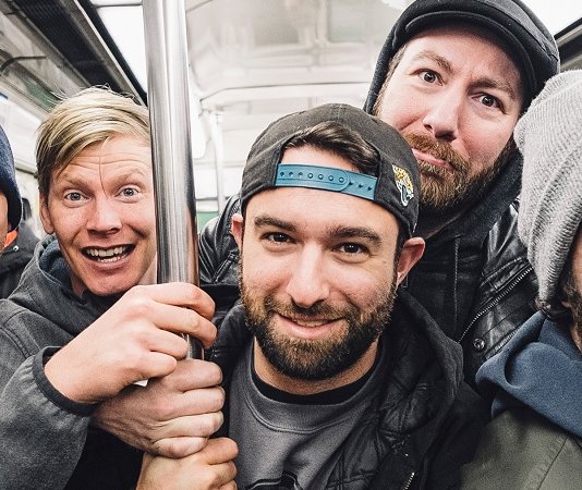 EVERGREEN TERRACE kommen im Sommer auf Tour Evergreen Terrace (Pressebild)