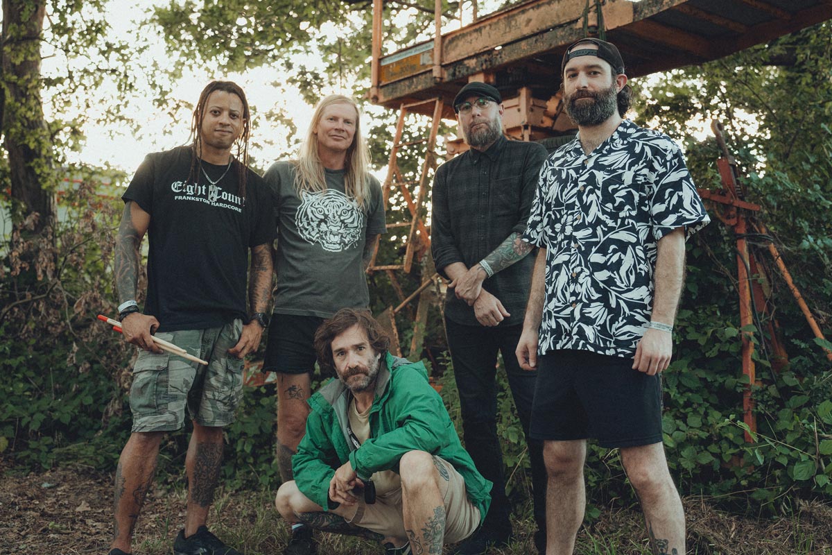 Evergreen Terrace (Photo by Ryu Dysmorphia)