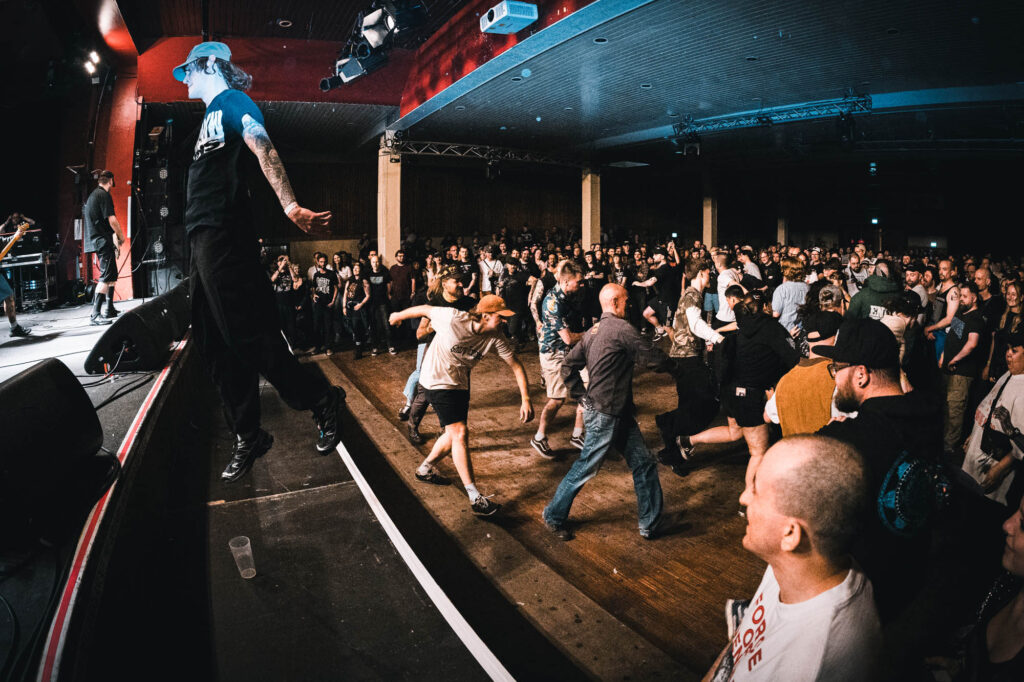 Excide beim Berlin Breakout Festival 2026