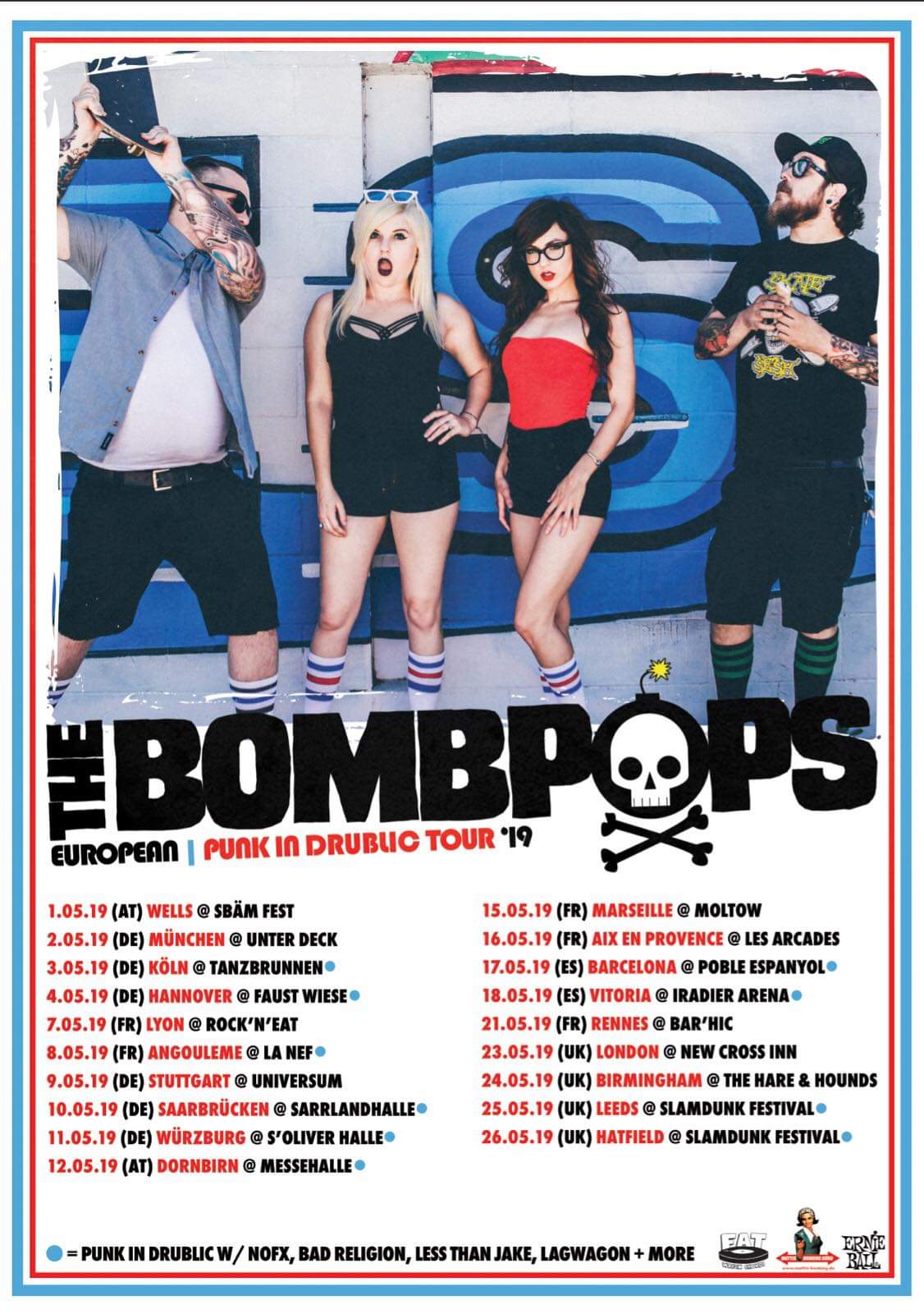 bombpops tour cancelled