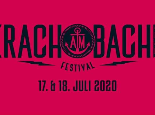 Krach am Bach mit erster Band für 2020