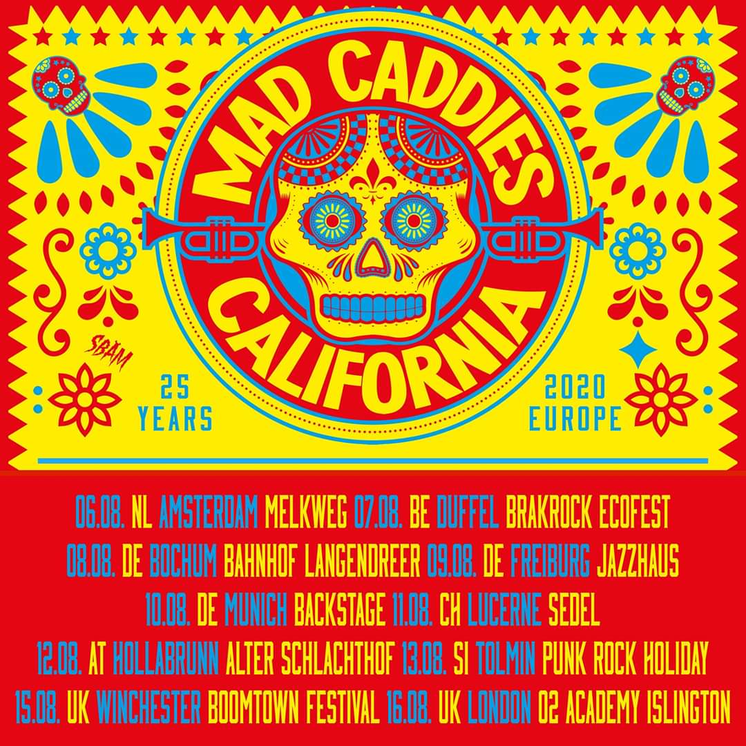 the mad caddies tour