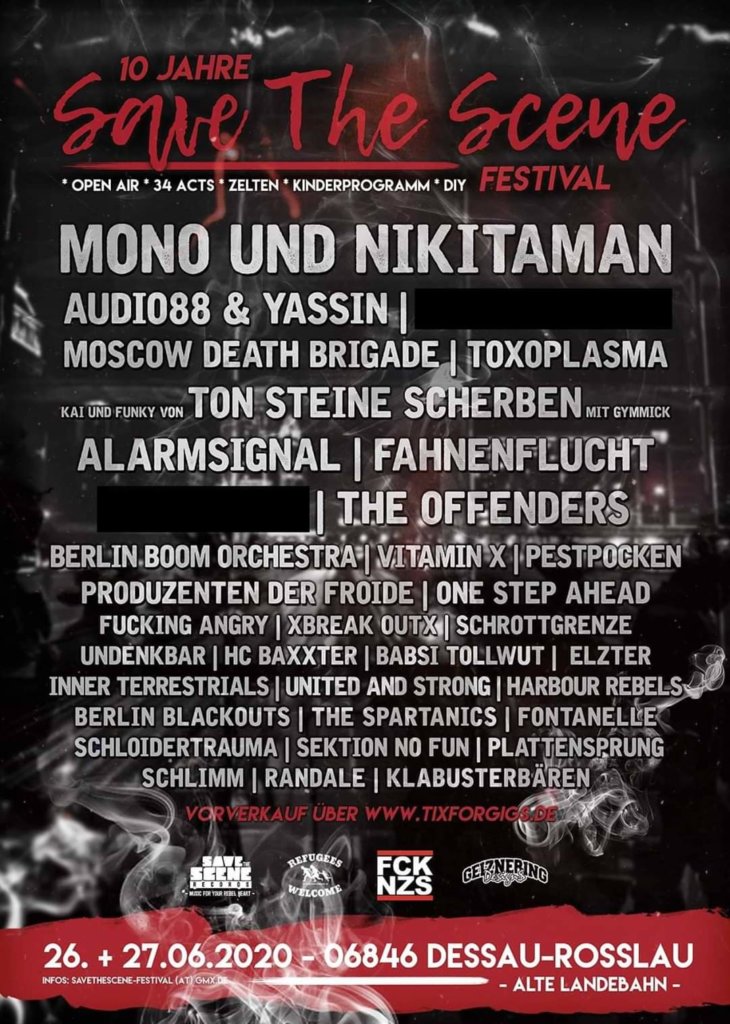 Save The Scene Festival 2020