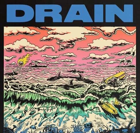 Drain - California Cursed (2020)