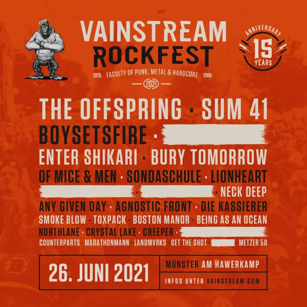 Vainstream Rockfest 2021