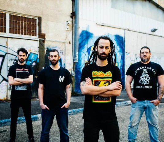 ETERNAL STRUGGLE im Interview: „Wir sind nur zufällig aus Israel, aber das kommt mit einem sehr, sehr großen Päckchen, das wir mit uns herumtragen müssen“ Eternal Struggle (Photo by Avi Hai Levy)