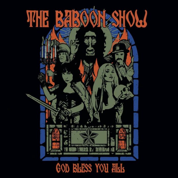 The Baboon Show - God Bless You All (2023)