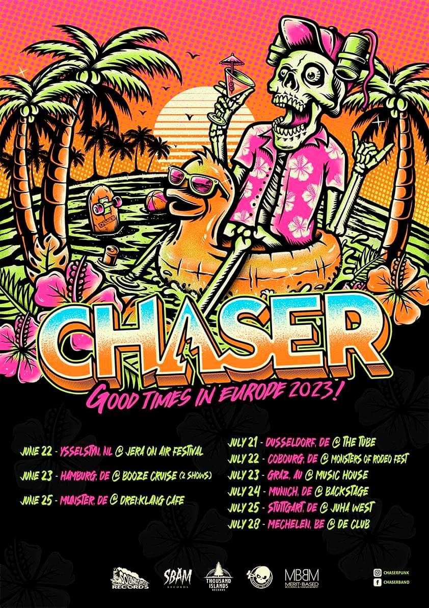 Chaser - Europa-Tour 2023