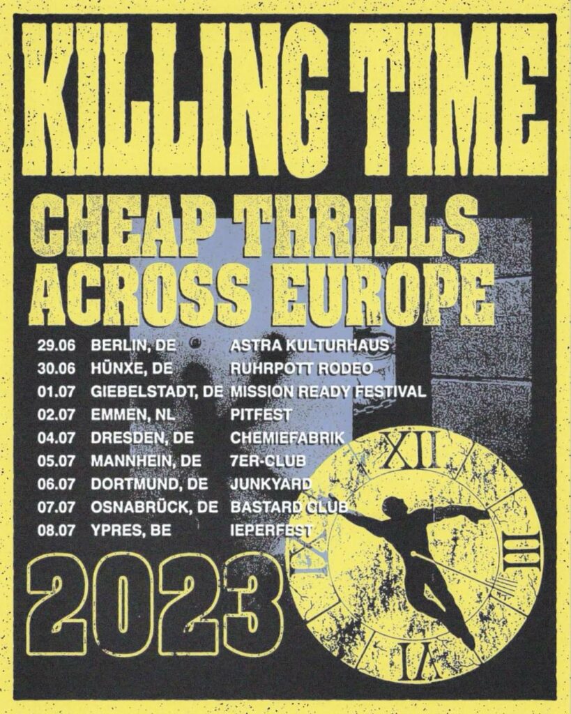 killing time tour 2023