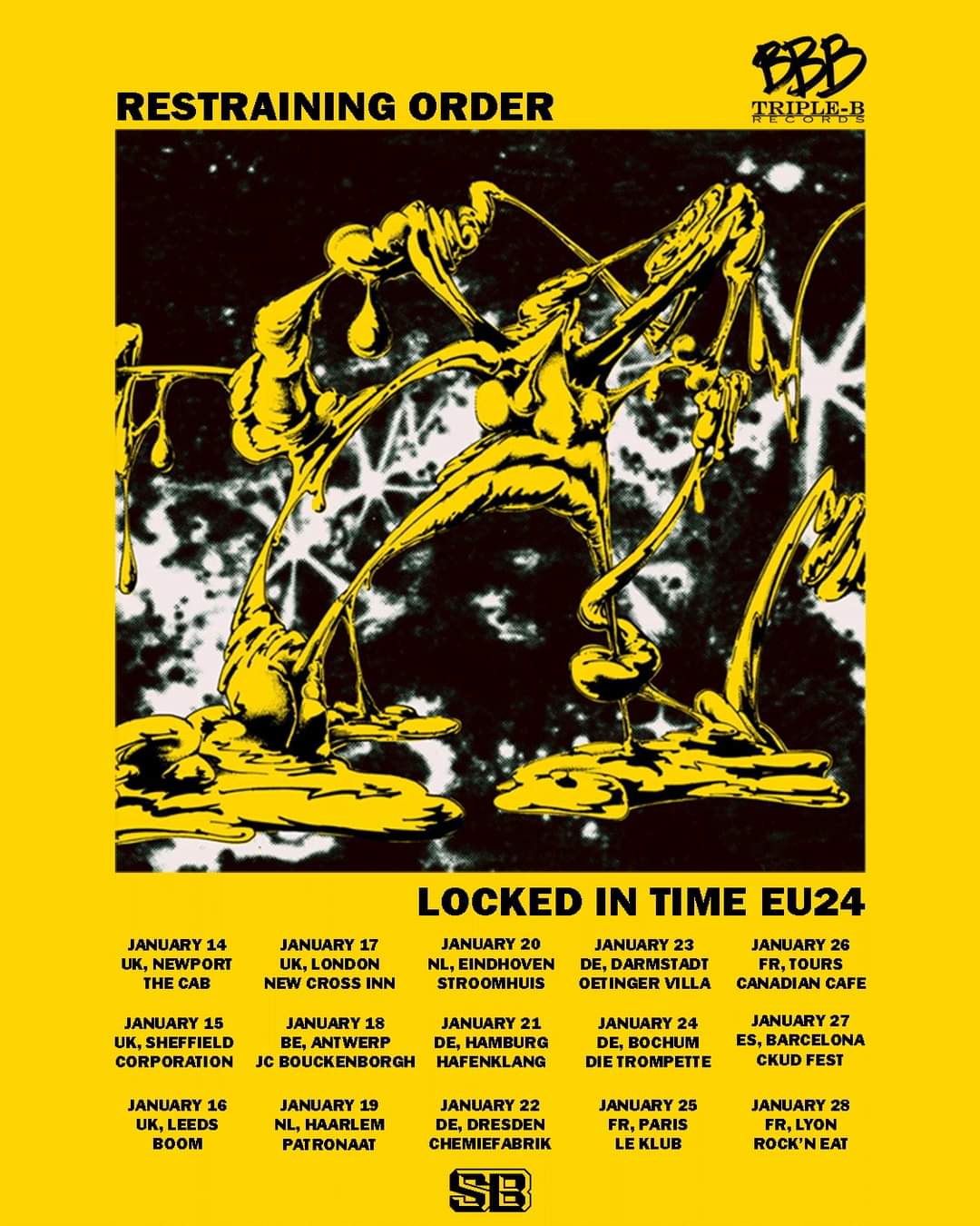 Restraining Order - Tour 2024