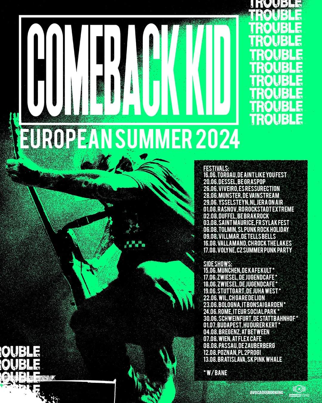 Comeback Kid - Summer-Shows 2024