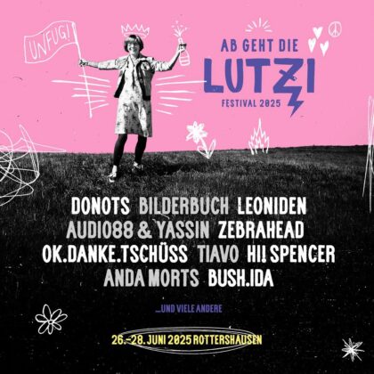  Ab Geht Die Lutzi Festival - Die ersten Bands für 2025 - AWAY FROM LIFE Bildidee 