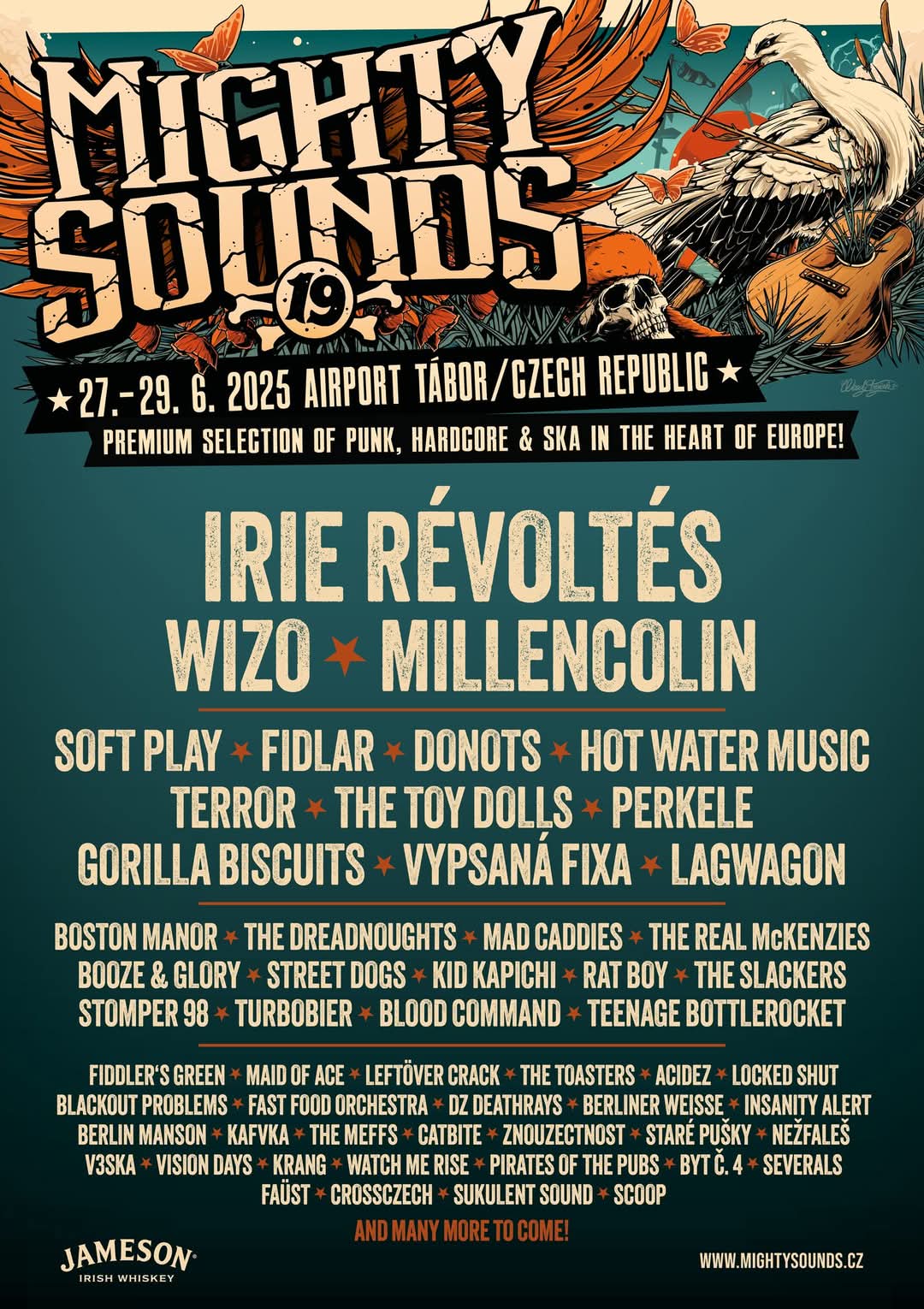 Mighty Sounds 2025 Flyer